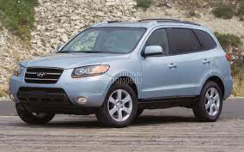 Unutrašnja brava za Hyundai Santa Fe od 2006. do 2011. god.
