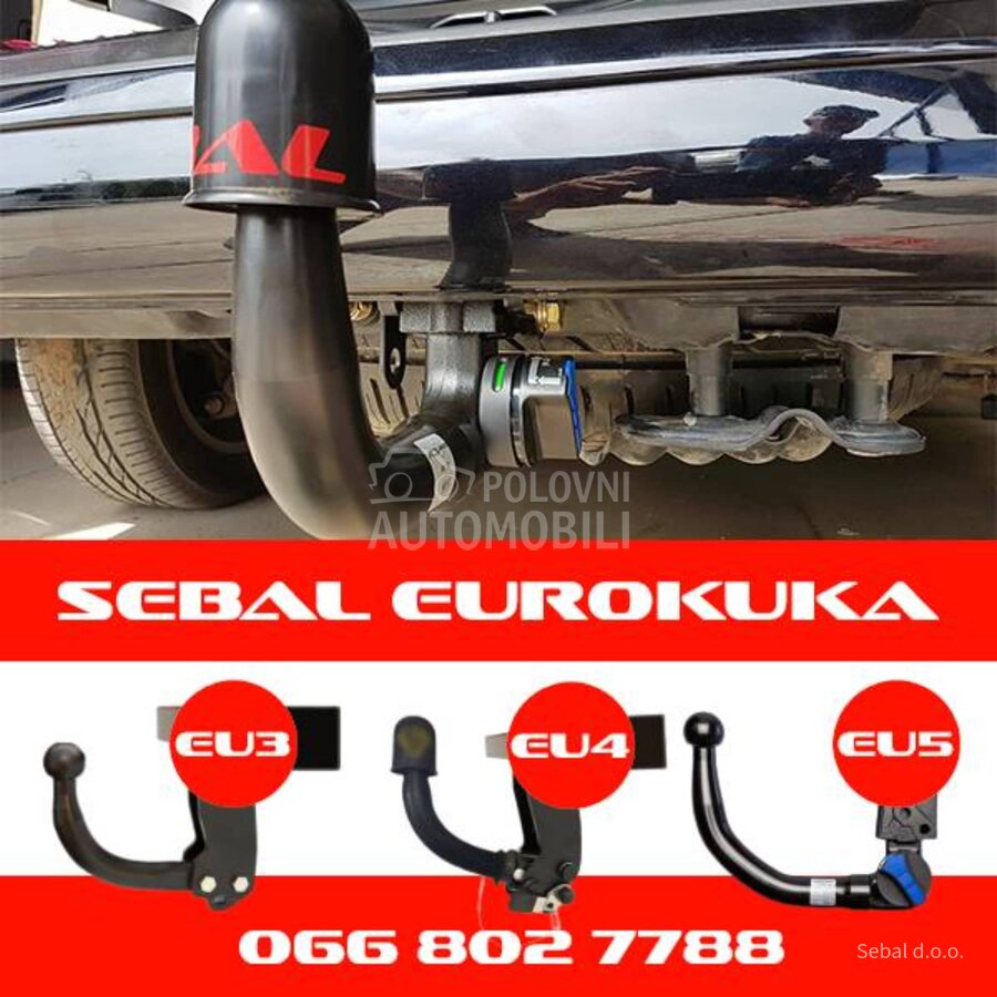 Kuke za vase vozilo za Citroen GS, AX, Berlingo ...