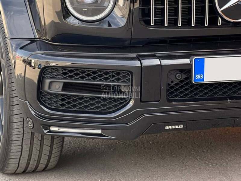 Prednji lip Brabus W464 za Mercedes Benz Ostalo od 2019. do 2022. god.