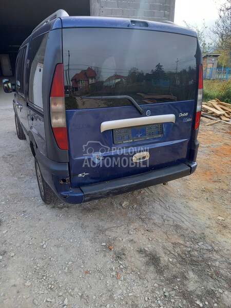 Zadnji motor brisača za Fiat Doblo
