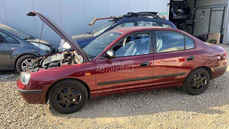 Auspuh za Hyundai Elantra od 2001. do 2006. god.