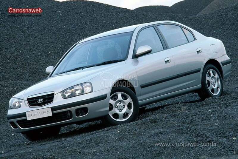 Bregasta za Hyundai Elantra od 2001. do 2006. god.