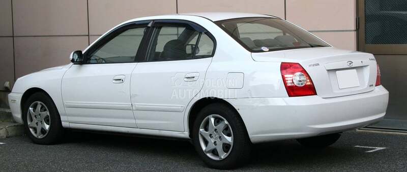 Spone za Hyundai Elantra od 2001. do 2006. god.