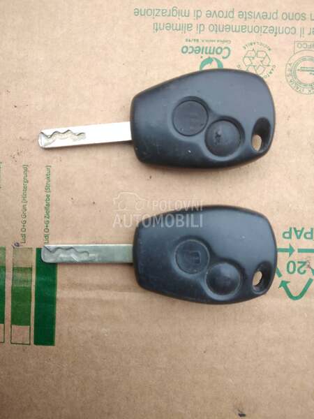 Ključ za Renault Clio