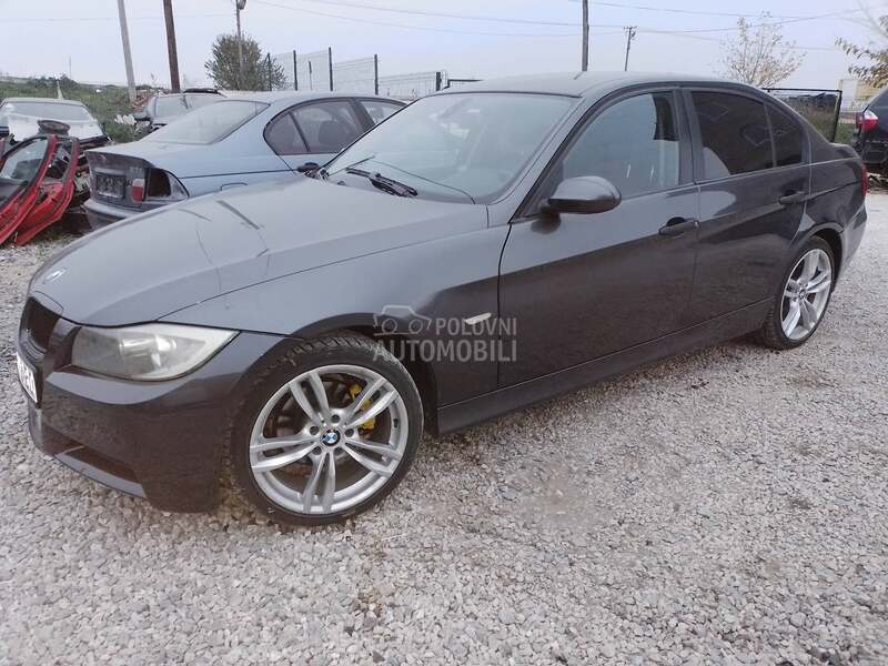BMW Serija 3 2005. god. -  kompletan auto u delovima