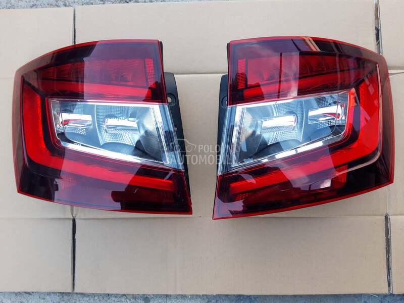 Stop lampe za Škoda Fabia