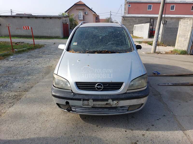 soferka za Opel Zafira od 1999. do 2004. god.