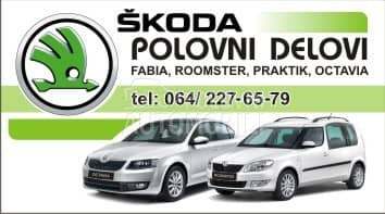 Polovni delovi za Škoda Octavia, Praktik, Rapid ...