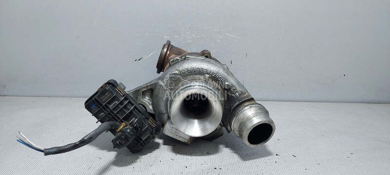 TURBINA za BMW X3