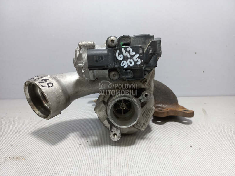 TURBINA za Volkswagen Caddy