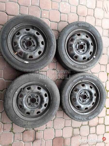 Čelične felne  14" 4 x 114.3