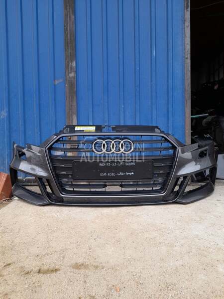 BRANIK. S3 SA OTVOROM ZA RADAR za Audi S3 od 2016. do 2021. god.