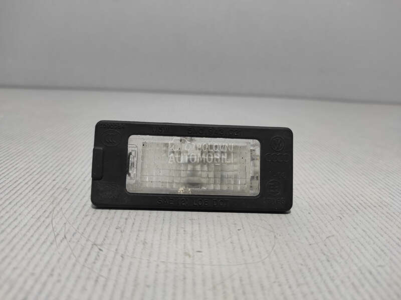 RASVJETA TABLICA za Volkswagen Golf Plus - 5N0943021