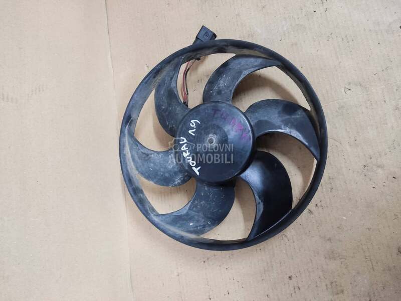 Ventilator hladnjaka za Volkswagen EOS, Golf 5, Passat B6 ...