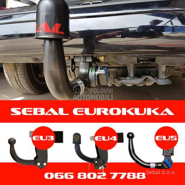 Kuke za vase vozilo za Fiat Coupe, 500, 125 ...