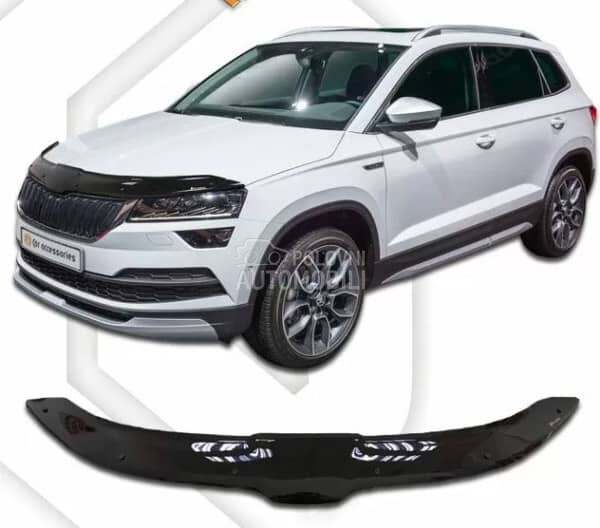 Deflektor - štitnik za haubu za Škoda Karoq