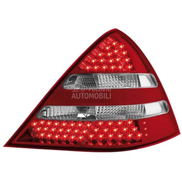 Kristalna LED štop svetla  R1 za Mercedes Benz SLK Klasa