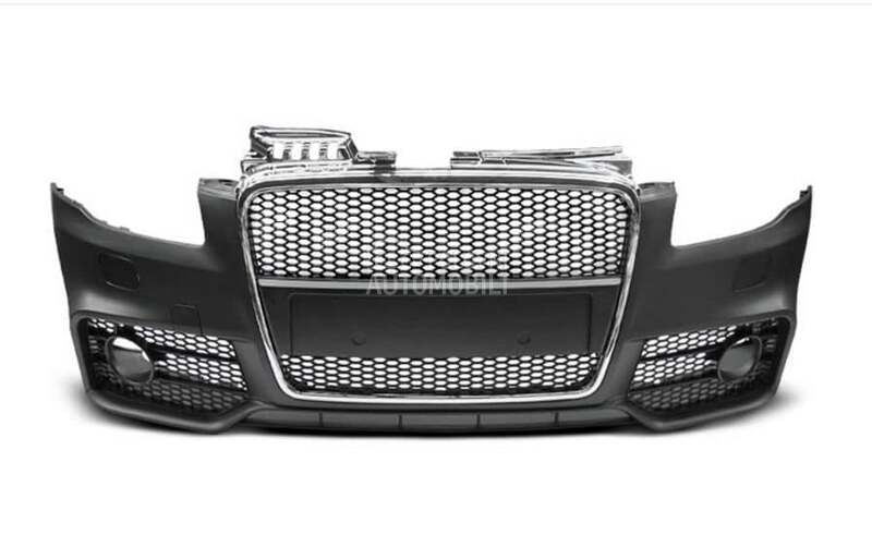 Tuning Prednji branik  A4 B7 8 za Audi A3, A4, Ostalo