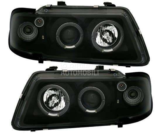 Kristalni farovi Angel Eyes  A za Audi A3