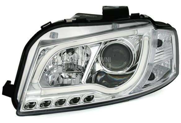Kristalni farovi Light Bar Des za Audi A3