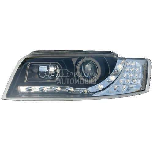 Kristalni farovi Devil Eyes  A za Audi A4, A4 Allroad