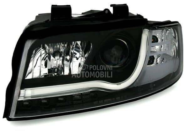 Kristalni farovi Light bar Des za Audi A4, A4 Allroad