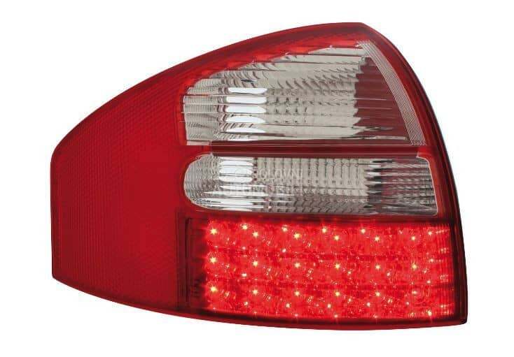 Kristalna LED štop svetla  A6 za Audi A6, A6 Allroad
