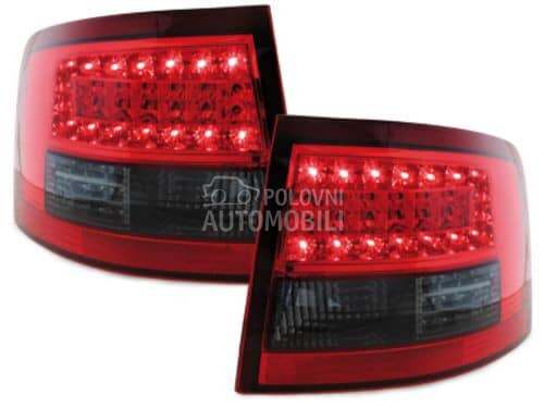 Kristalna LED štop svetla  A6 za Audi A6, A6 Allroad