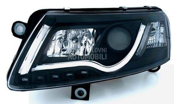 Kristalni farovi Light Bar Des za Audi A6, A6 Allroad