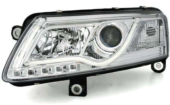 Kristalni farovi Light Bar Des za Audi A6, A6 Allroad