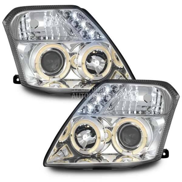 Kristalni farovi Angel Eyes EY za Citroen C2