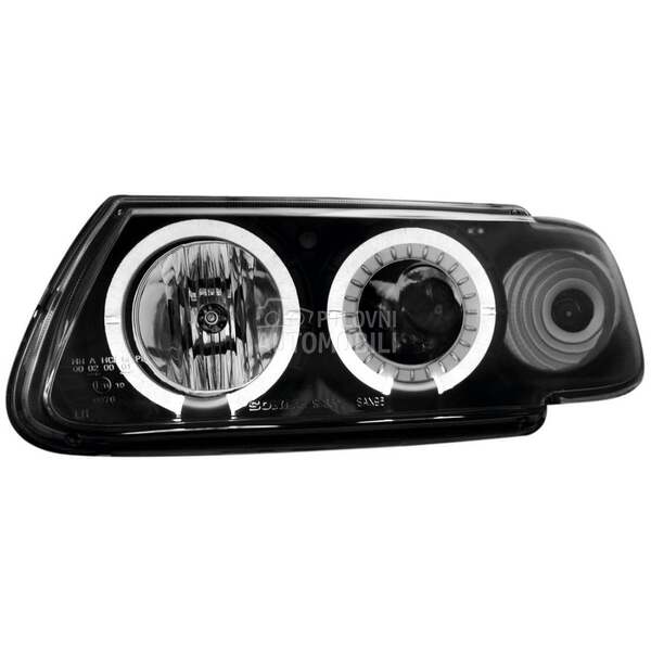 Kristalni farovi Angel Eyes  S za Citroen Saxo