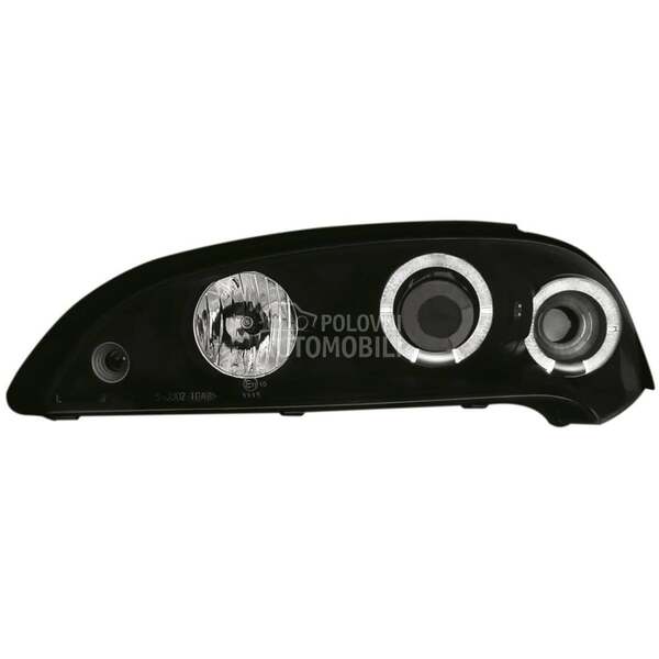Kristalni farovi Angel Eyes  T za Opel Tigra