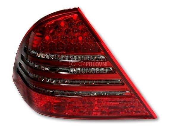 Kristalna LED štop svetla  C- za Mercedes Benz C Klasa