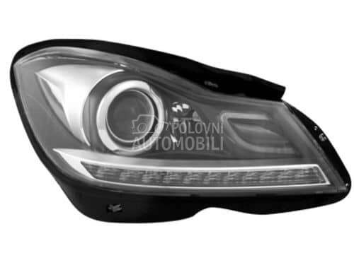 Kristalni LightBar farovi  C-C za Mercedes Benz C Klasa