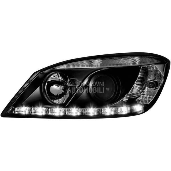 Kristalni LED farovi  C-CLASS za Mercedes Benz C Klasa