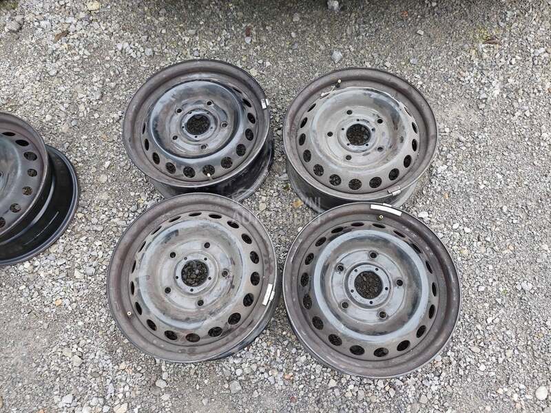 Čelične felne  16" 5 x 130
