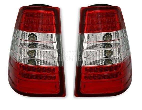 Kristalna LED štop svetla   W za Mercedes Benz E Klasa