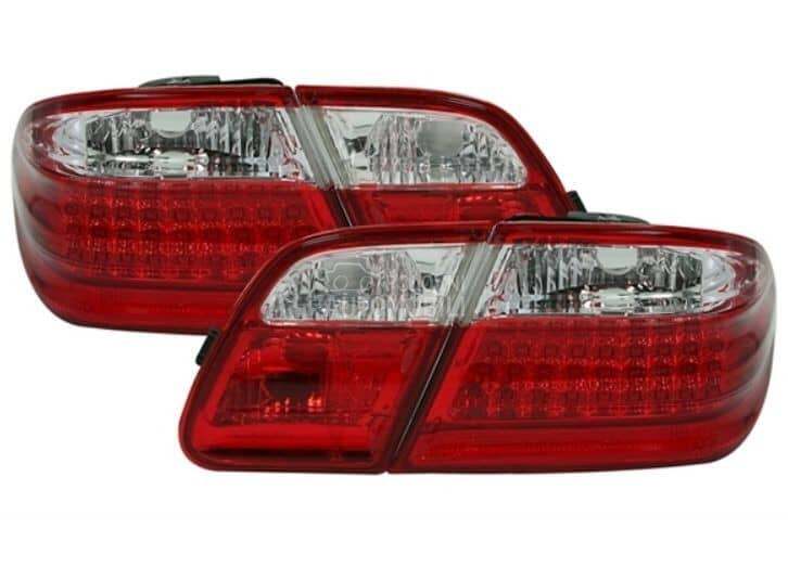 Kristalna LED štop svetla  W2 za Mercedes Benz E Klasa