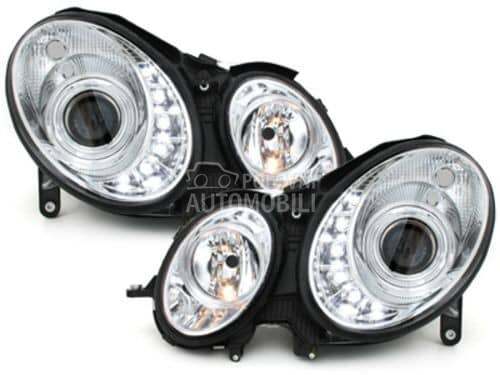 Kristalni LED farovi  W211 E-C za Mercedes Benz E Klasa