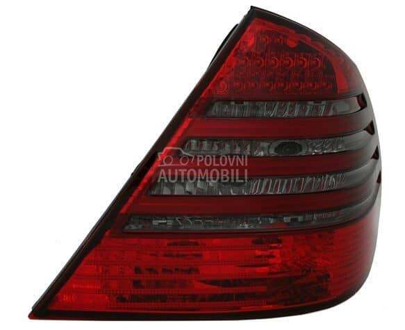 Kristalna LED štop svetla  W2 za Mercedes Benz E Klasa
