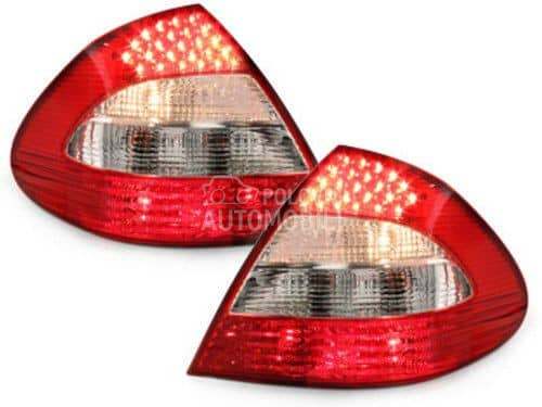 Kristalna LED štop svetla  W2 za Mercedes Benz E Klasa