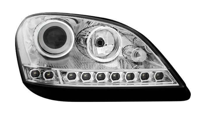 Kristalni LED farovi  ML W164 za Mercedes Benz ML Klasa