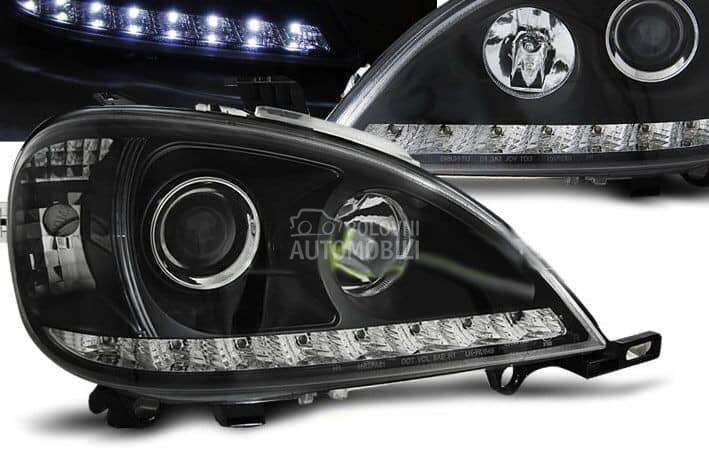 Kristalni LED farovi  ML  W163 za Mercedes Benz ML Klasa