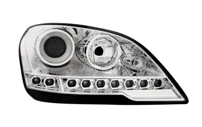 Kristalni LED farovi  ML W164 za Mercedes Benz ML Klasa