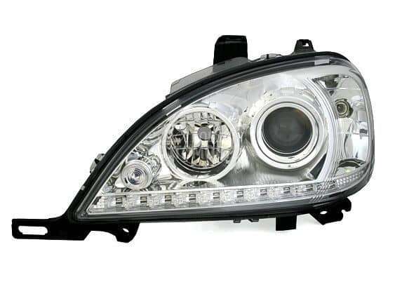 Kristalni LED farovi  ML  W163 za Mercedes Benz ML Klasa