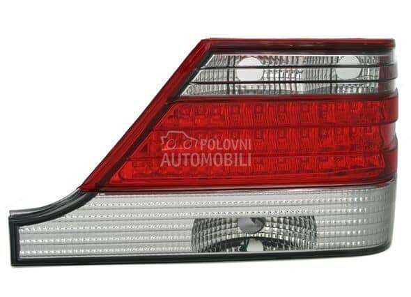 Kristalna LED štop svetla   W za Mercedes Benz S Klasa