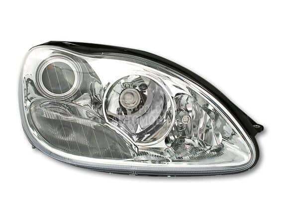 Kristalni Clear Glass farovi za Mercedes Benz S Klasa