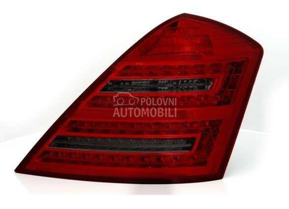 Kristalna LED štop svetla  W2 za Mercedes Benz S Klasa