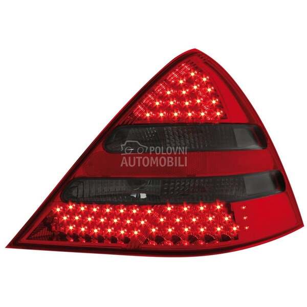 Kristalna LED štop svetla  R1 za Mercedes Benz SLK Klasa